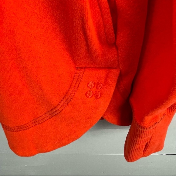 NWT Sweaty Betty Escape Luxe Fleece Hoodie Size M - Picture 3 of 8